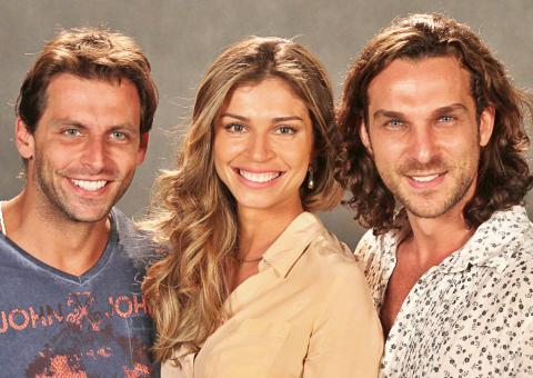 Atores prestigiam o lançamento da novela "Flor do Caribe"